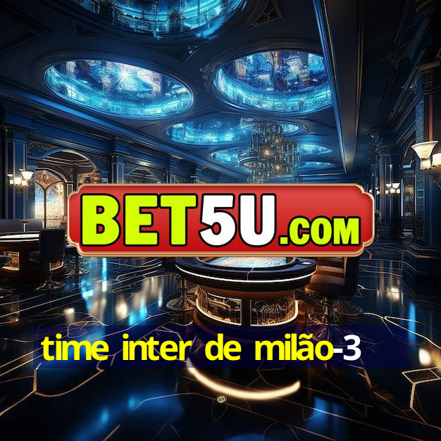 time inter de milão